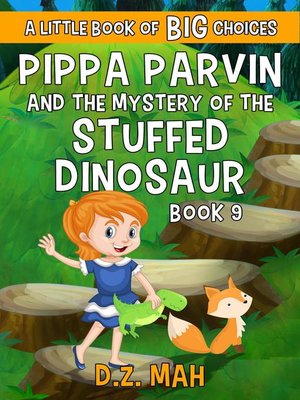 cover image of Pippa Parvin and the Mystery of the Stuffed Dinosaur